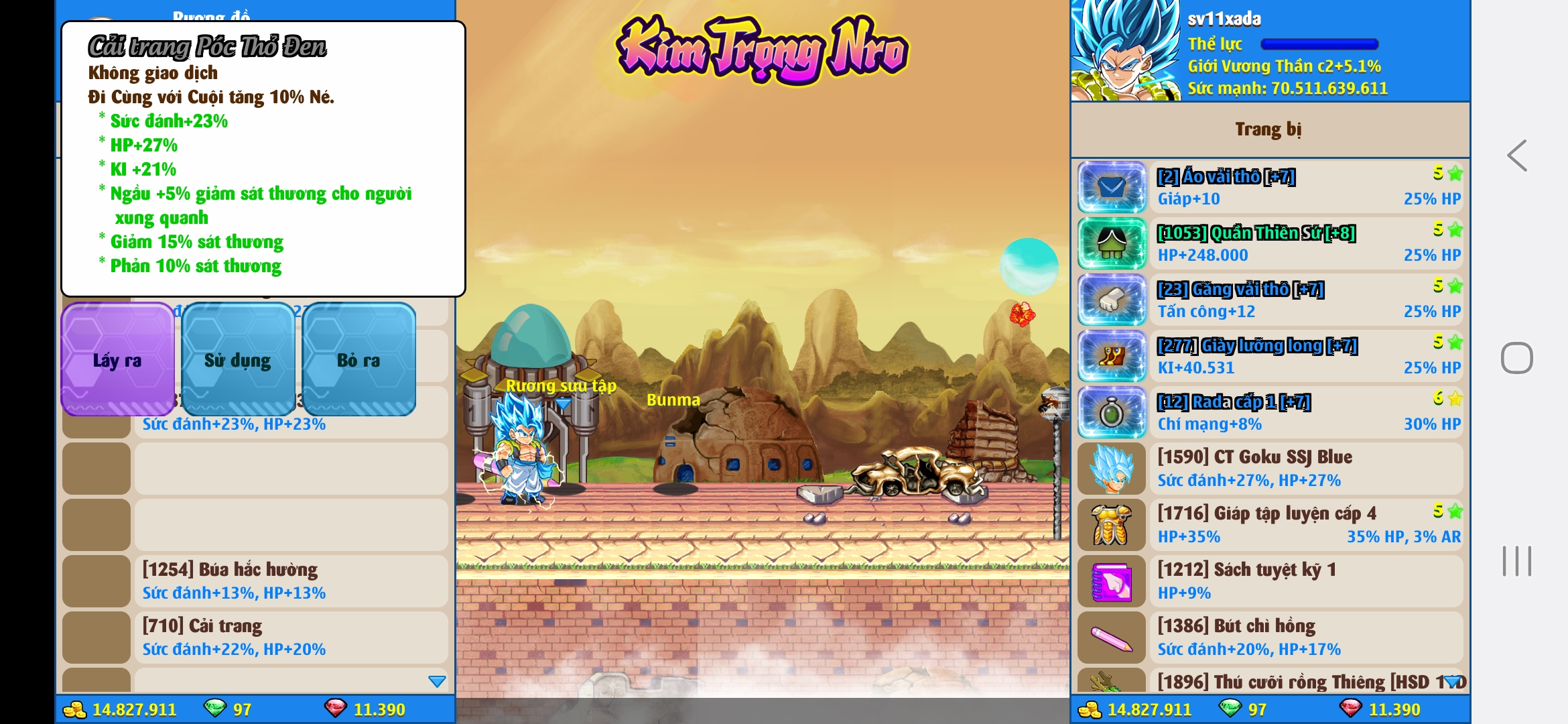 Nick Ngọc Rồng Online VIP giá rẻ, NickDaoQuan.Com, Shop Nick Ngọc Rồng