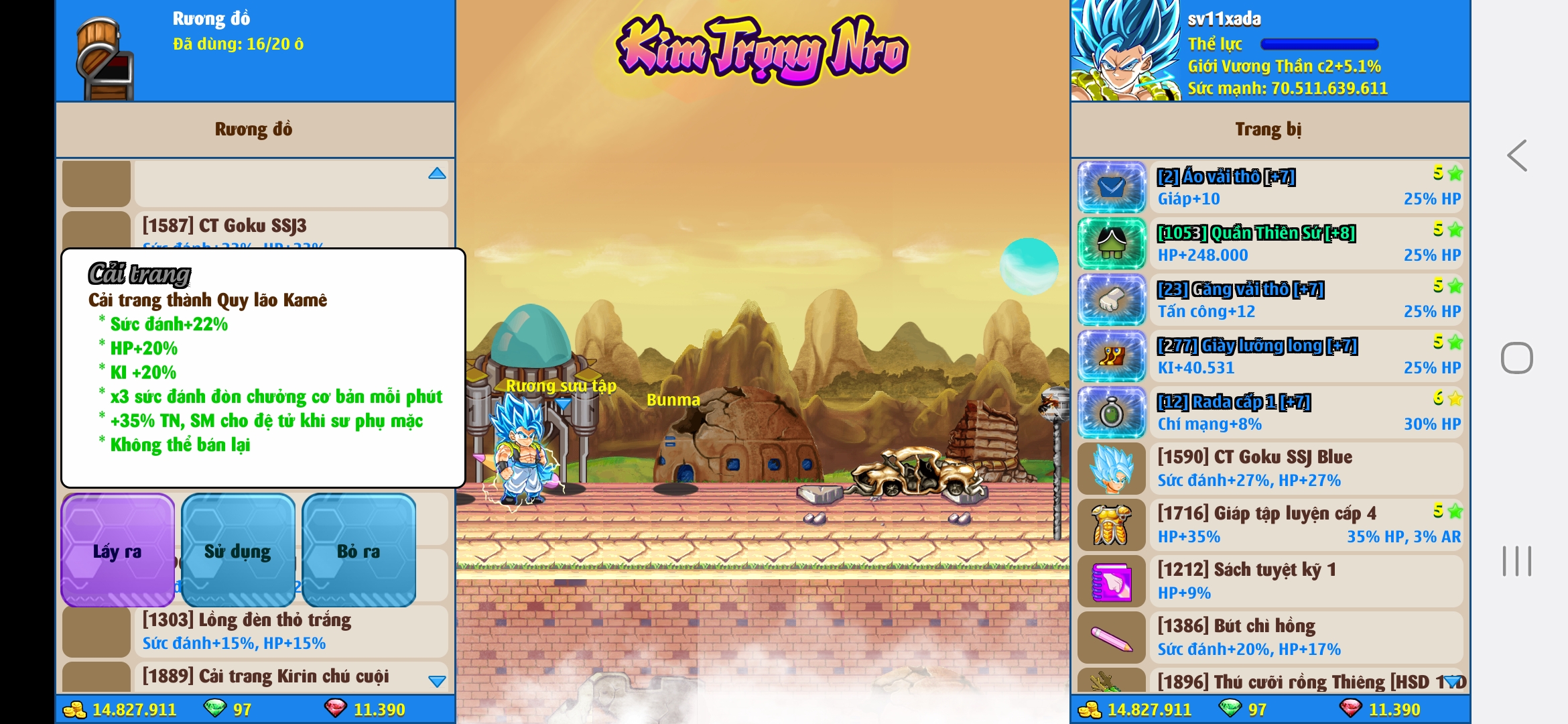 Nick Ngọc Rồng Online VIP giá rẻ, NickDaoQuan.Com, Shop Nick Ngọc Rồng