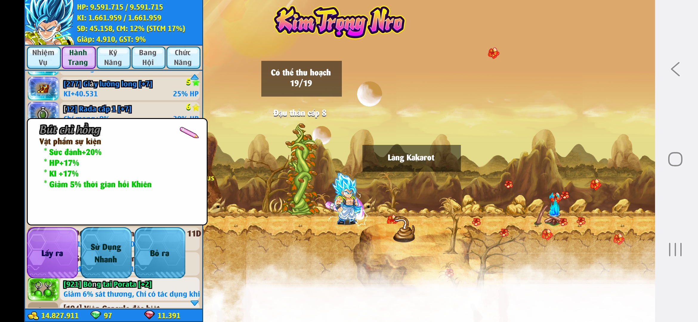 Nick Ngọc Rồng Online VIP giá rẻ, NickDaoQuan.Com, Shop Nick Ngọc Rồng