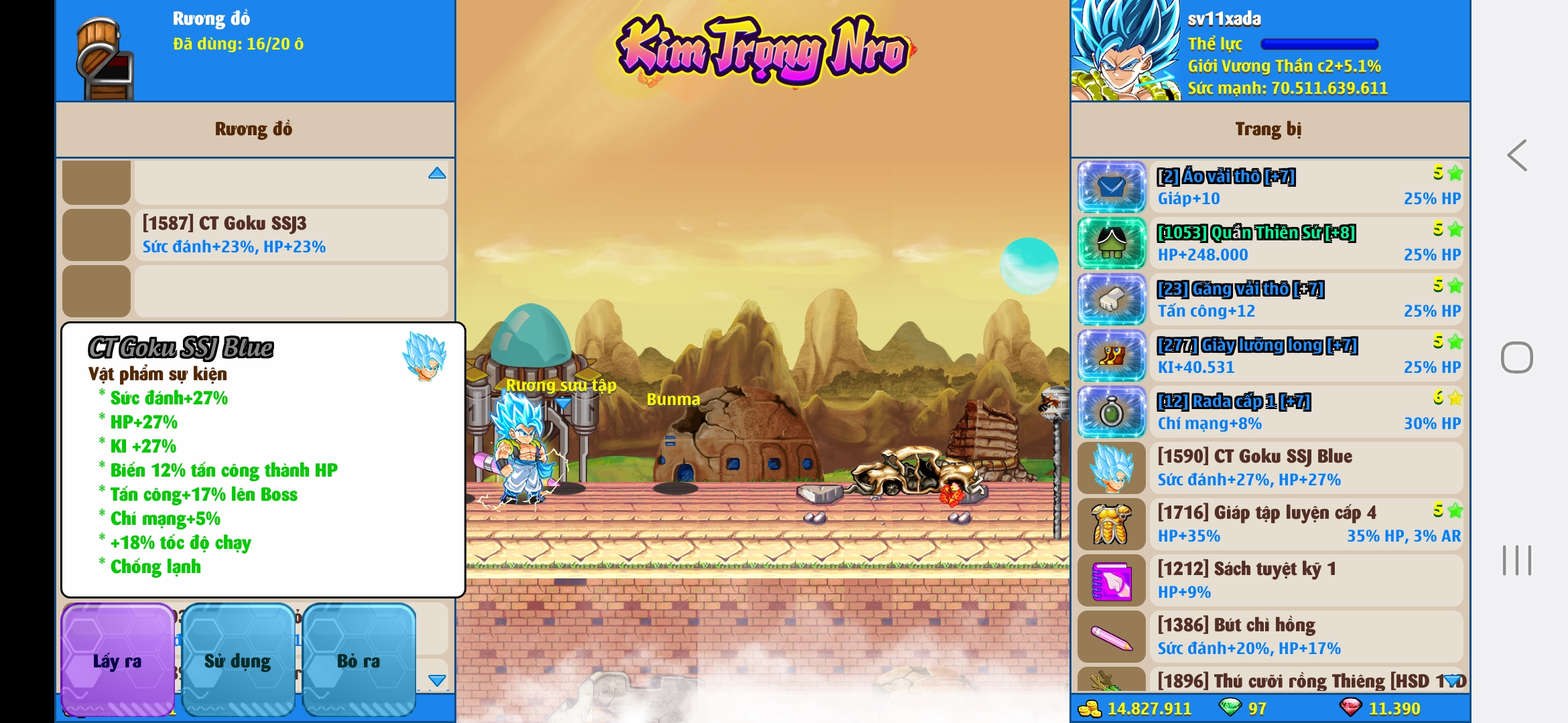 Nick Ngọc Rồng Online VIP giá rẻ, NickDaoQuan.Com, Shop Nick Ngọc Rồng