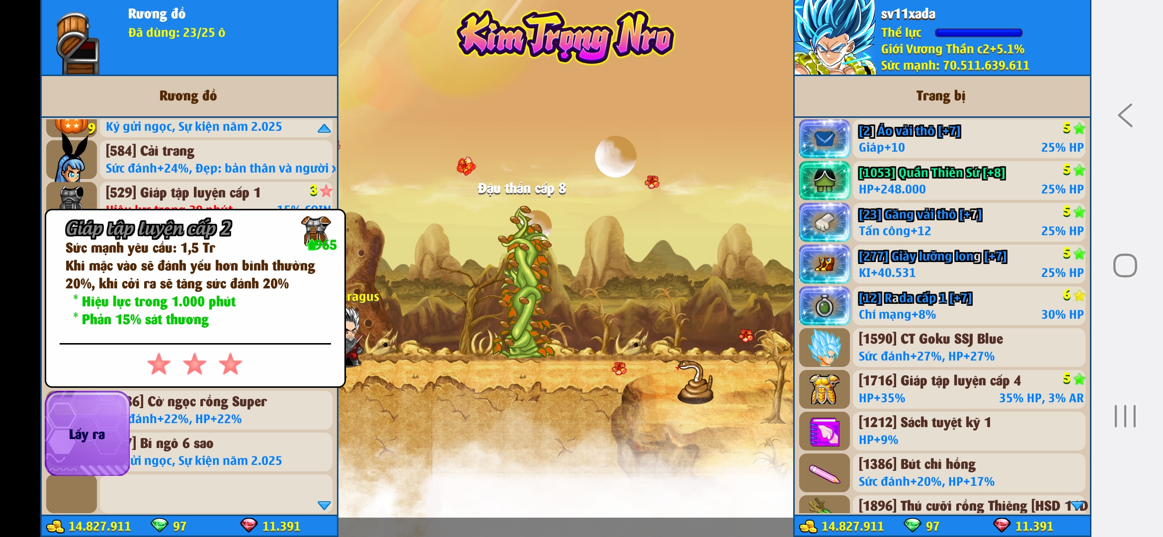 Nick Ngọc Rồng Online VIP giá rẻ, NickDaoQuan.Com, Shop Nick Ngọc Rồng