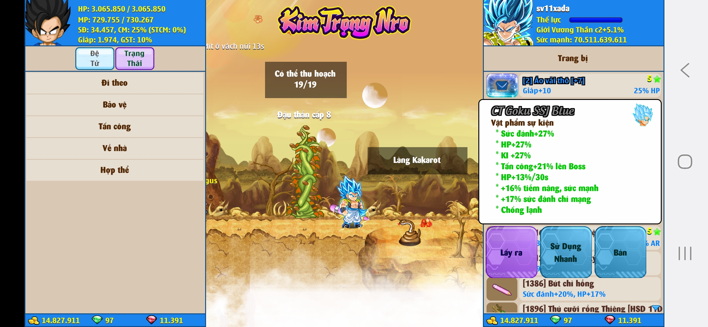 Nick Ngọc Rồng Online VIP giá rẻ, NickDaoQuan.Com, Shop Nick Ngọc Rồng