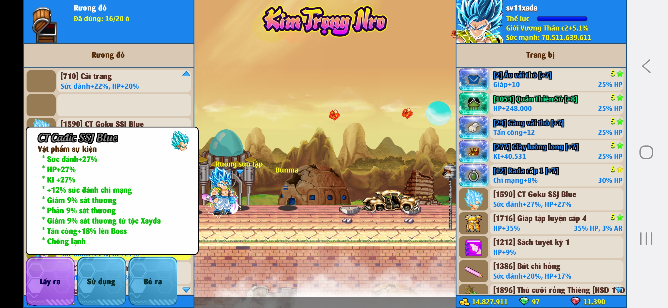 Nick Ngọc Rồng Online VIP giá rẻ, NickDaoQuan.Com, Shop Nick Ngọc Rồng