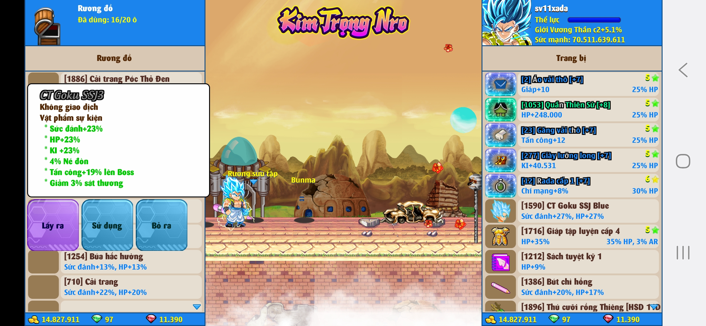 Nick Ngọc Rồng Online VIP giá rẻ, NickDaoQuan.Com, Shop Nick Ngọc Rồng