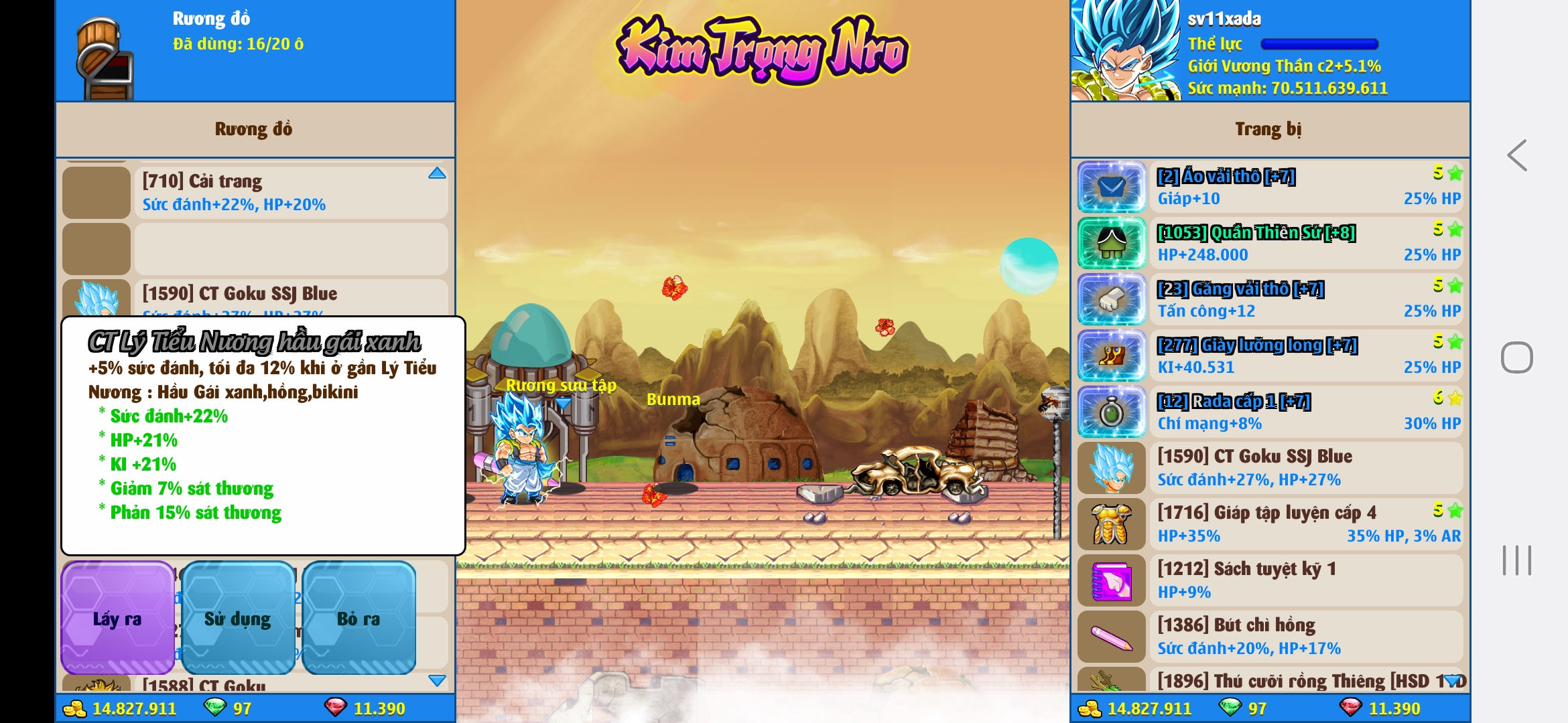 Nick Ngọc Rồng Online VIP giá rẻ, NickDaoQuan.Com, Shop Nick Ngọc Rồng