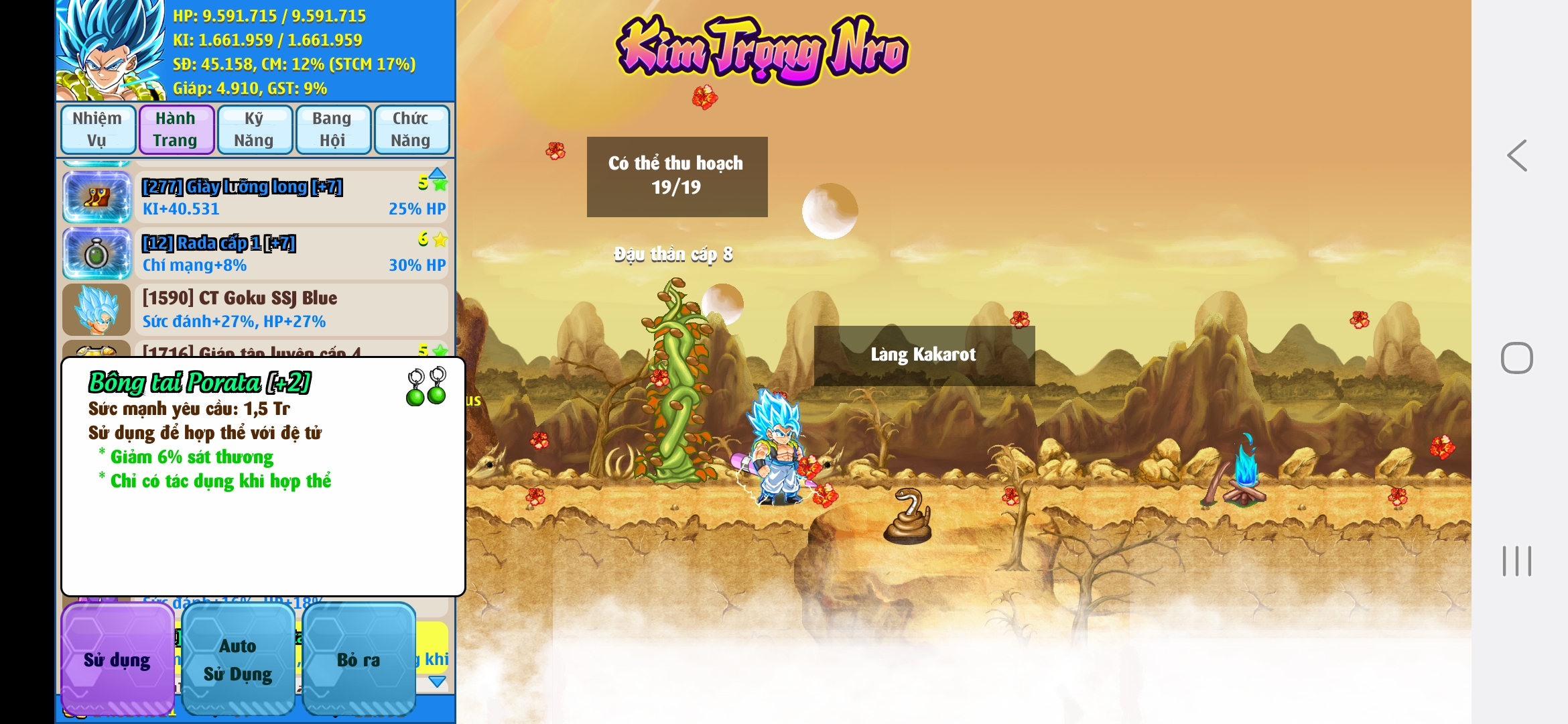 Nick Ngọc Rồng Online VIP giá rẻ, NickDaoQuan.Com, Shop Nick Ngọc Rồng