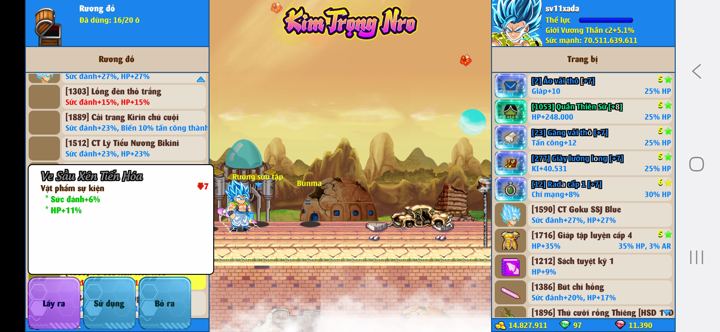 Nick Ngọc Rồng Online VIP giá rẻ, NickDaoQuan.Com, Shop Nick Ngọc Rồng