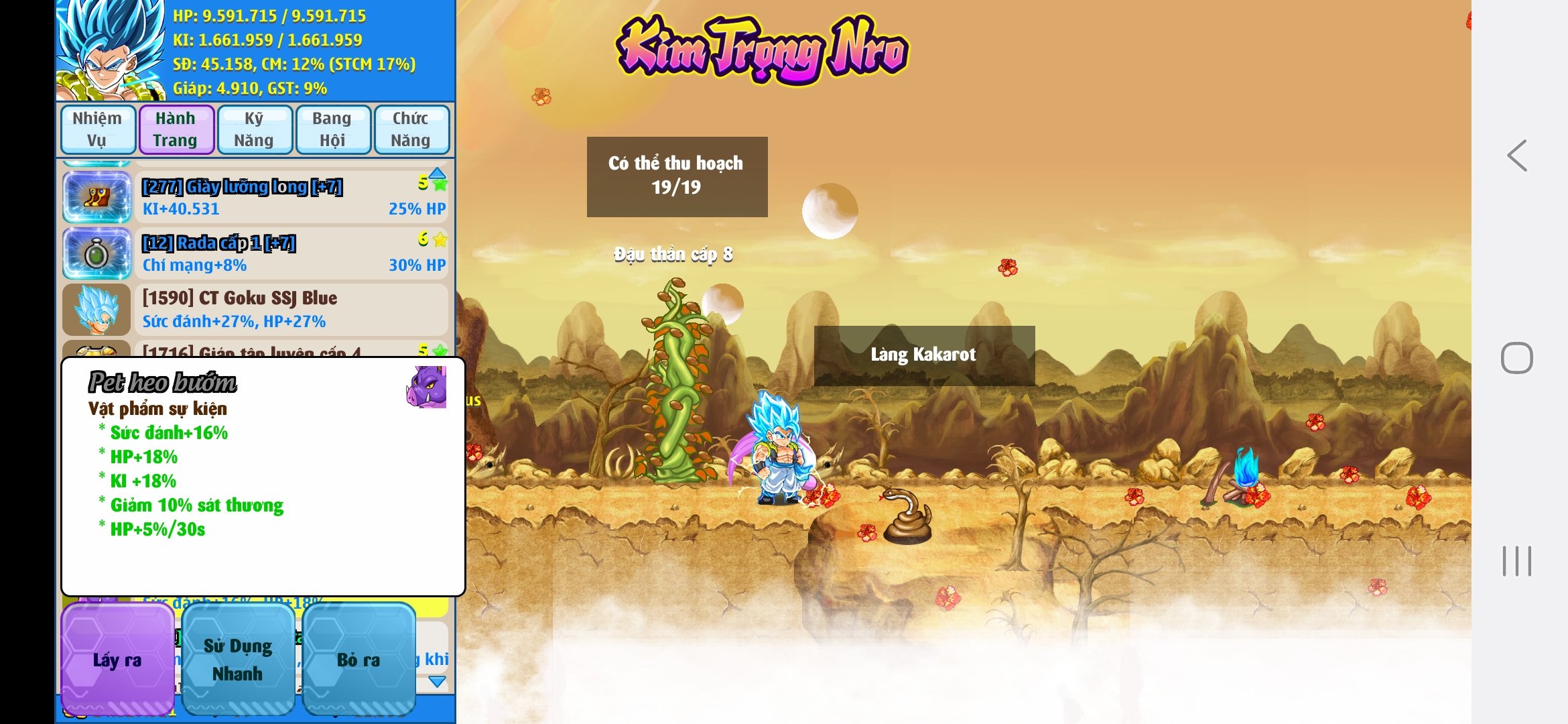 Nick Ngọc Rồng Online VIP giá rẻ, NickDaoQuan.Com, Shop Nick Ngọc Rồng