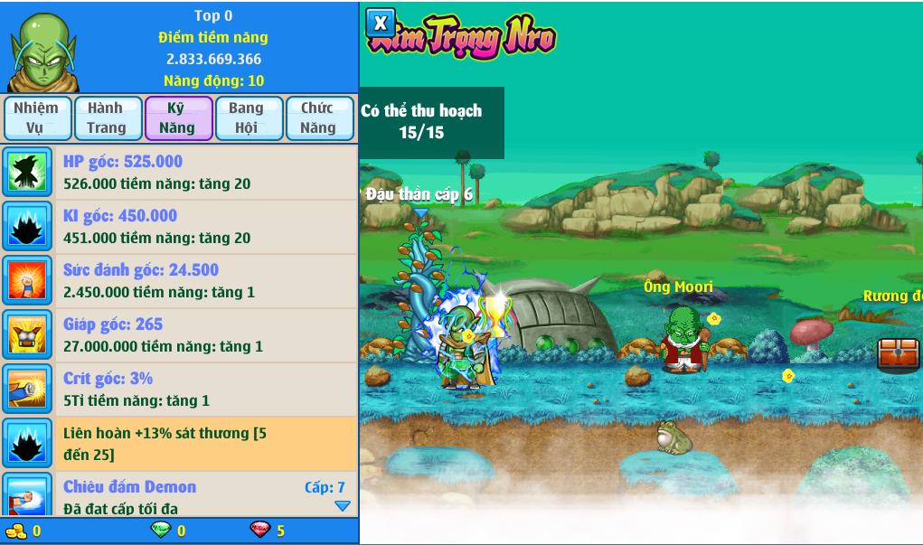 Nick Ngọc Rồng Online VIP giá rẻ, NickDaoQuan.Com, Shop Nick Ngọc Rồng