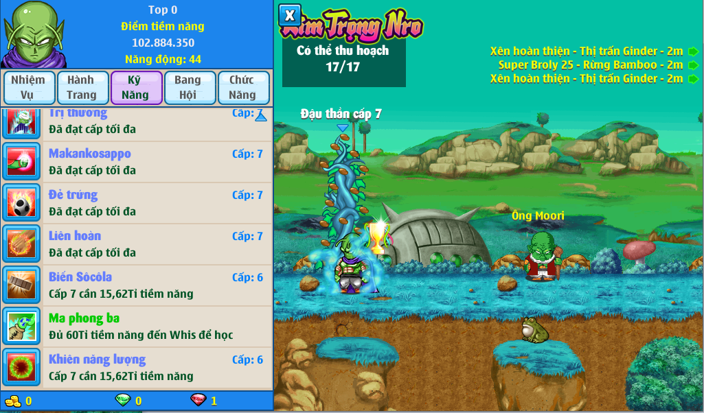 Nick Ngọc Rồng Online VIP giá rẻ, NickDaoQuan.Com, Shop Nick Ngọc Rồng