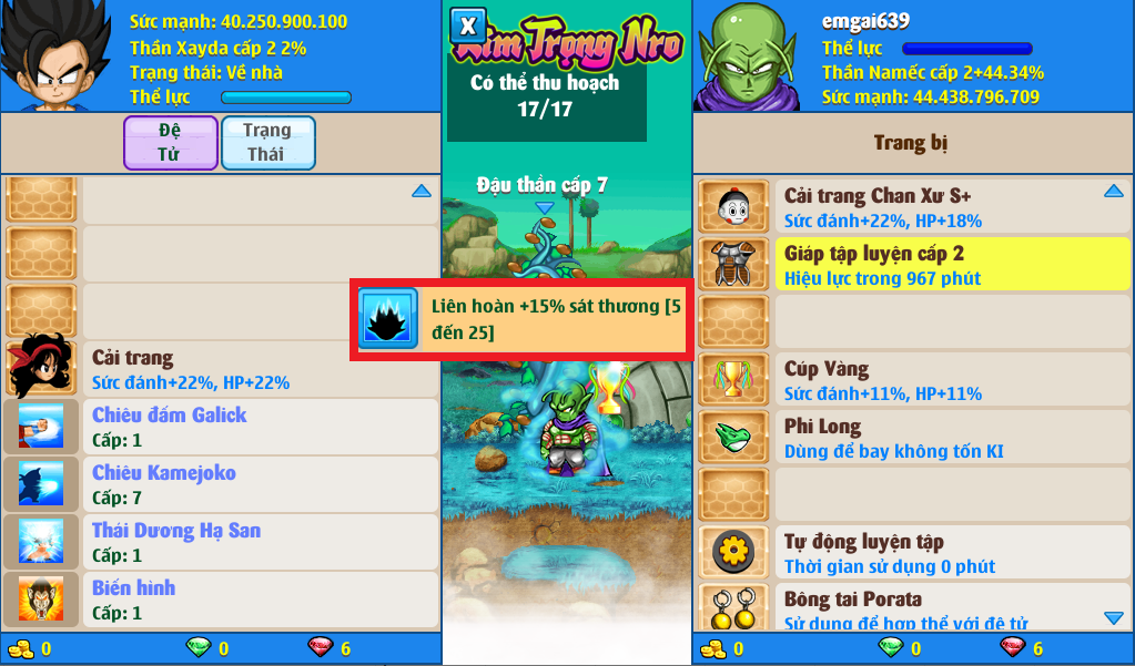 Nick Ngọc Rồng Online VIP giá rẻ, NickDaoQuan.Com, Shop Nick Ngọc Rồng