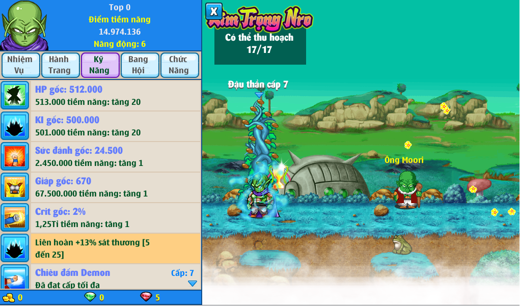 Nick Ngọc Rồng Online VIP giá rẻ, NickDaoQuan.Com, Shop Nick Ngọc Rồng