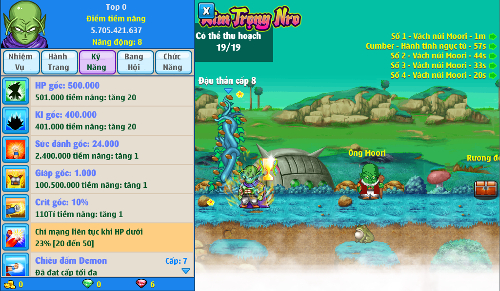 Nick Ngọc Rồng Online VIP giá rẻ, NickDaoQuan.Com, Shop Nick Ngọc Rồng