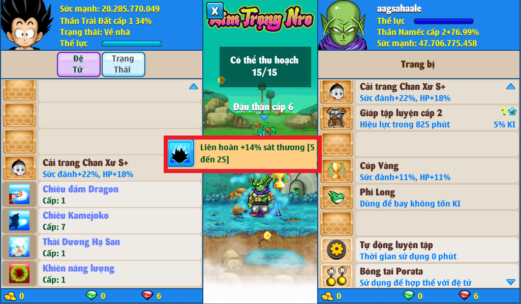 Nick Ngọc Rồng Online VIP giá rẻ, NickDaoQuan.Com, Shop Nick Ngọc Rồng