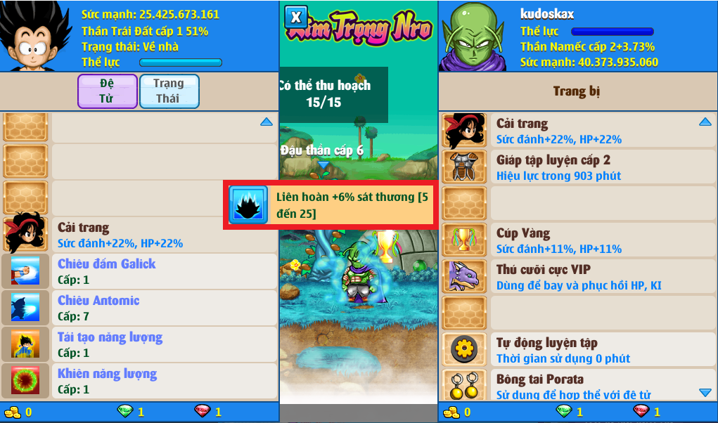 Nick Ngọc Rồng Online VIP giá rẻ, NickDaoQuan.Com, Shop Nick Ngọc Rồng