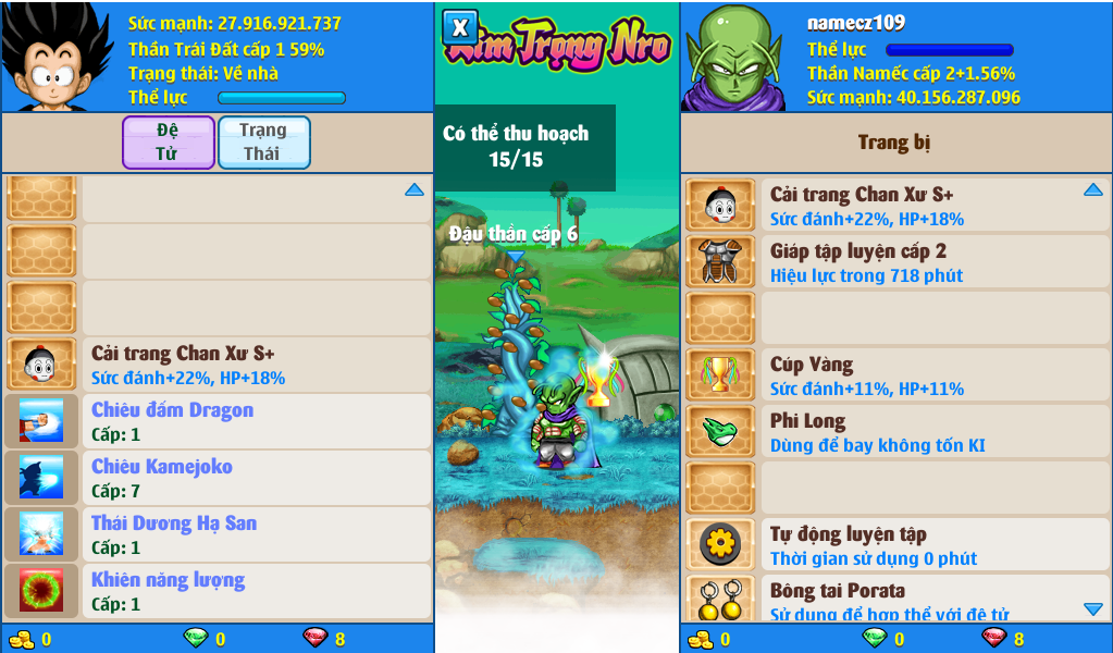 Nick Ngọc Rồng Online VIP giá rẻ, NickDaoQuan.Com, Shop Nick Ngọc Rồng