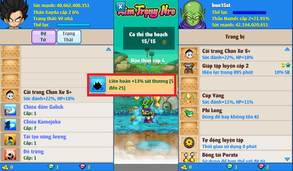 Nick Ngọc Rồng Online VIP giá rẻ, NickDaoQuan.Com, Shop Nick Ngọc Rồng