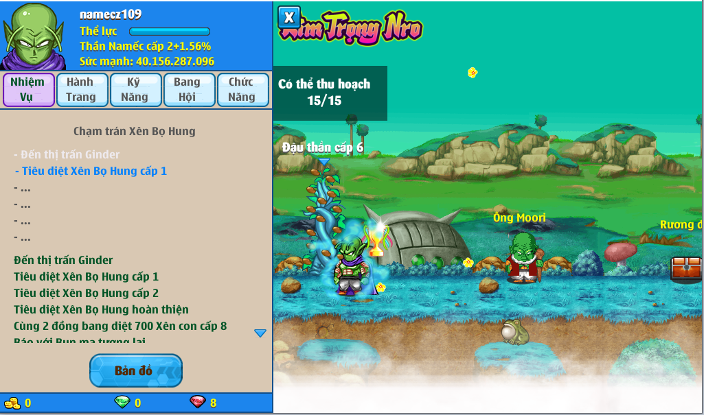 Nick Ngọc Rồng Online VIP giá rẻ, NickDaoQuan.Com, Shop Nick Ngọc Rồng