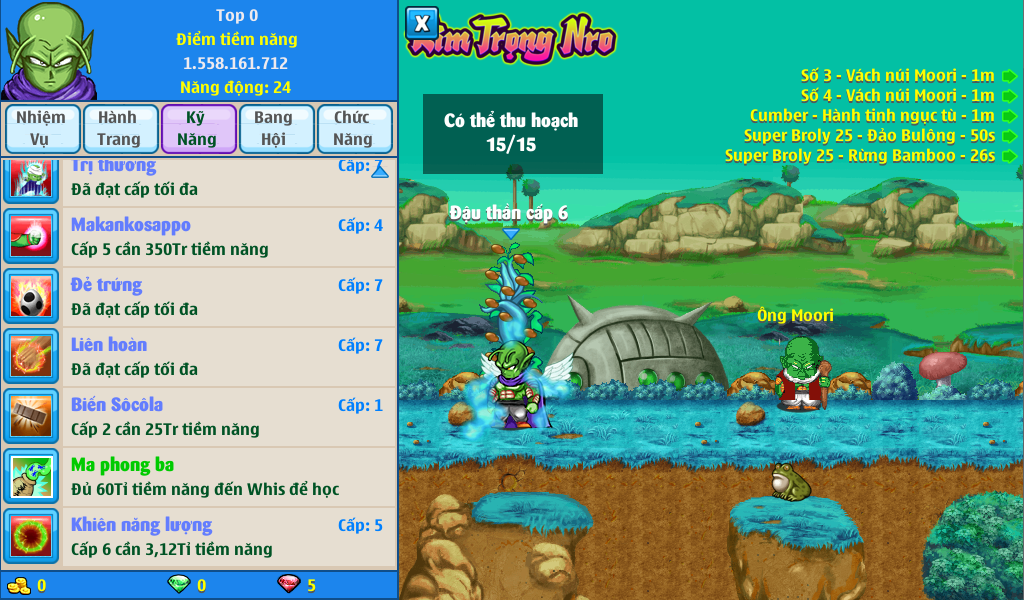 Nick Ngọc Rồng Online VIP giá rẻ, NickDaoQuan.Com, Shop Nick Ngọc Rồng