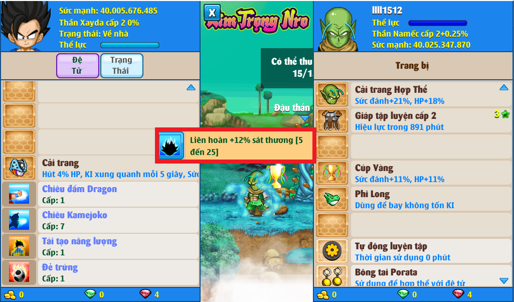 Nick Ngọc Rồng Online VIP giá rẻ, NickDaoQuan.Com, Shop Nick Ngọc Rồng