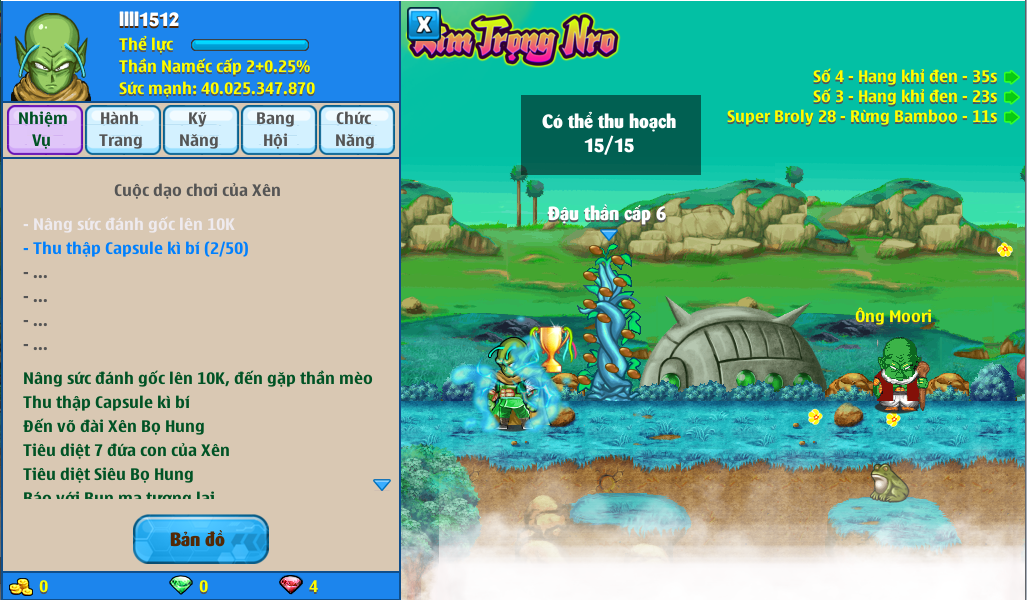 Nick Ngọc Rồng Online VIP giá rẻ, NickDaoQuan.Com, Shop Nick Ngọc Rồng