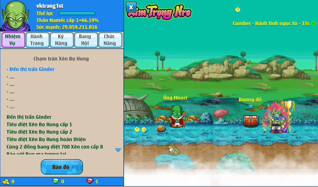 Nick Ngọc Rồng Online VIP giá rẻ, NickDaoQuan.Com, Shop Nick Ngọc Rồng