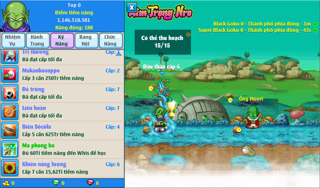 Nick Ngọc Rồng Online VIP giá rẻ, NickDaoQuan.Com, Shop Nick Ngọc Rồng