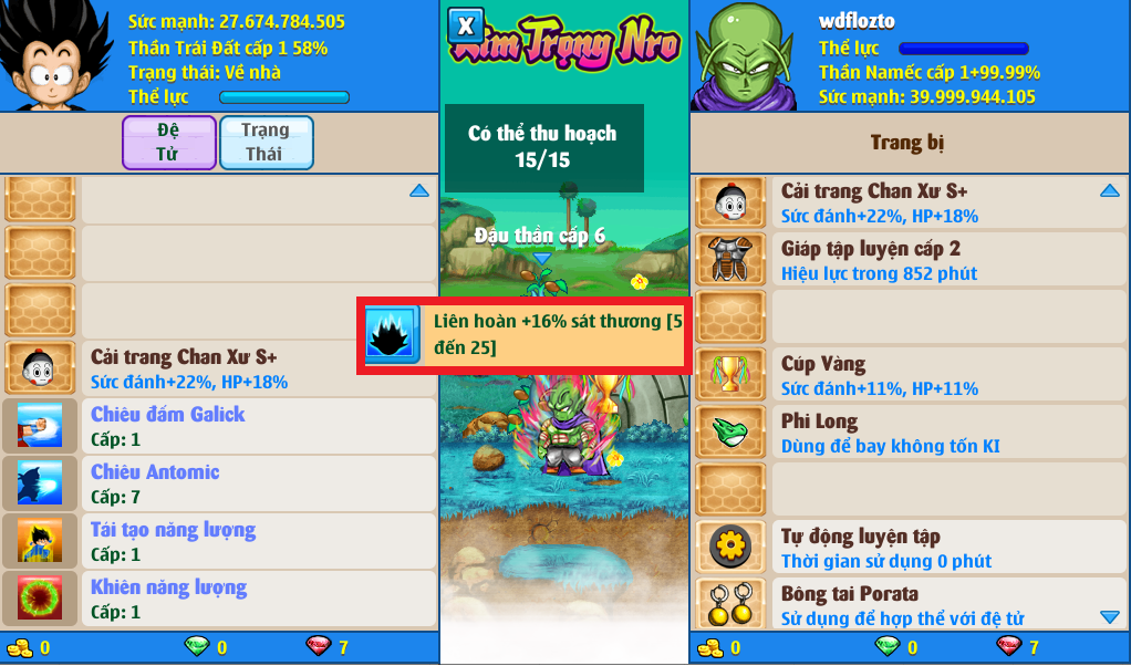 Nick Ngọc Rồng Online VIP giá rẻ, NickDaoQuan.Com, Shop Nick Ngọc Rồng