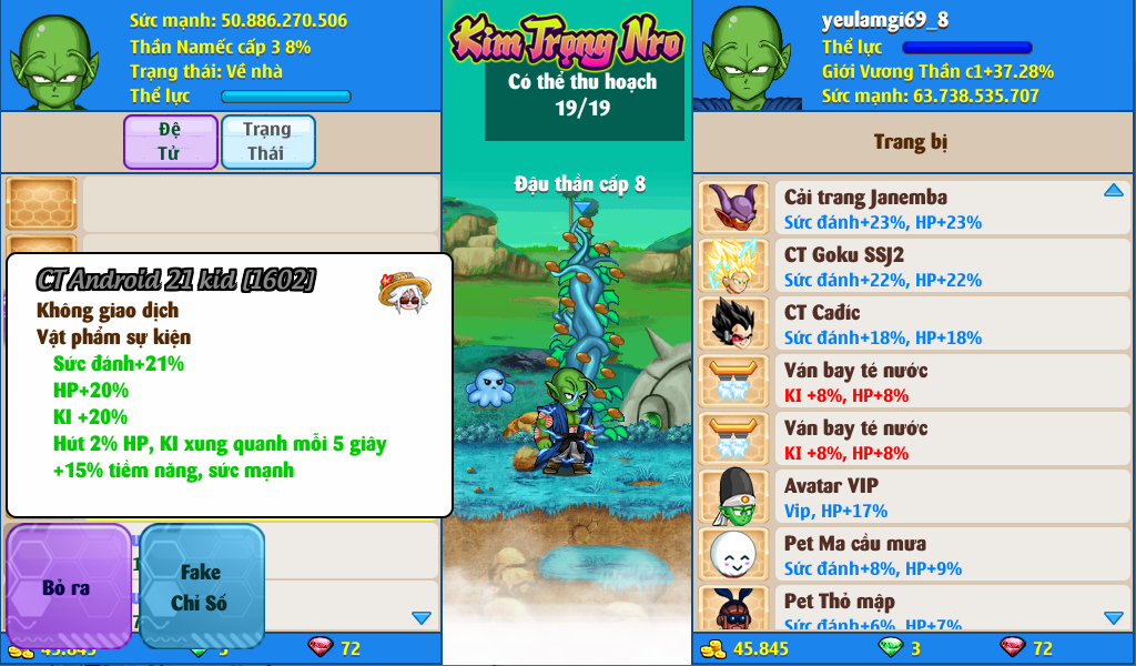 Nick Ngọc Rồng Online VIP giá rẻ, NickDaoQuan.Com, Shop Nick Ngọc Rồng