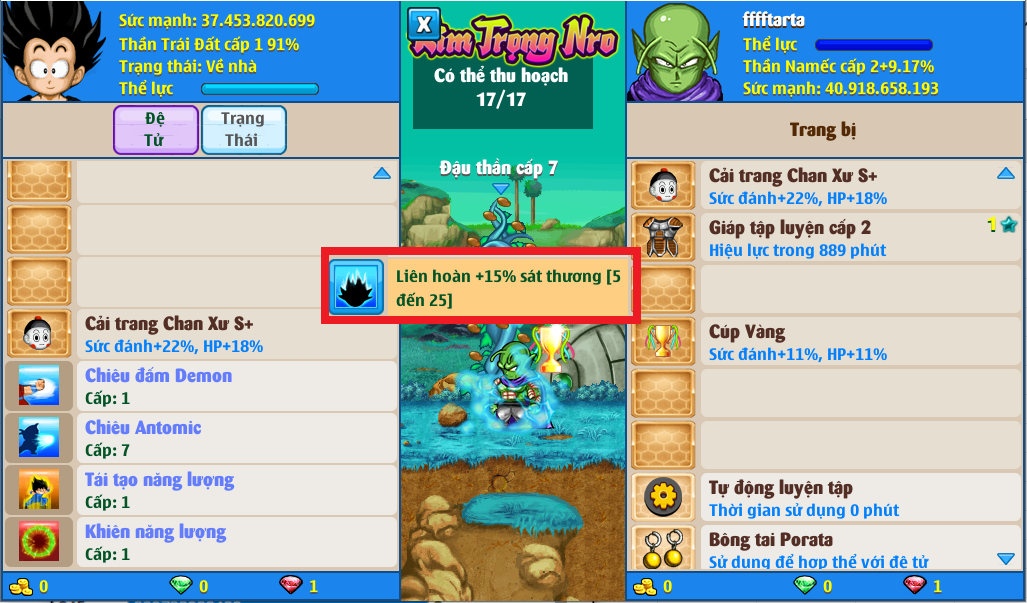 Nick Ngọc Rồng Online VIP giá rẻ, NickDaoQuan.Com, Shop Nick Ngọc Rồng