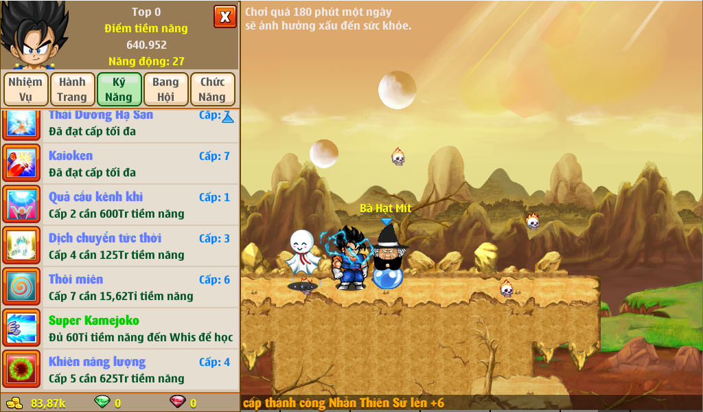 Nick Ngọc Rồng Online VIP giá rẻ, NickDaoquan.Vn, Shop Nick Ngọc Rồng