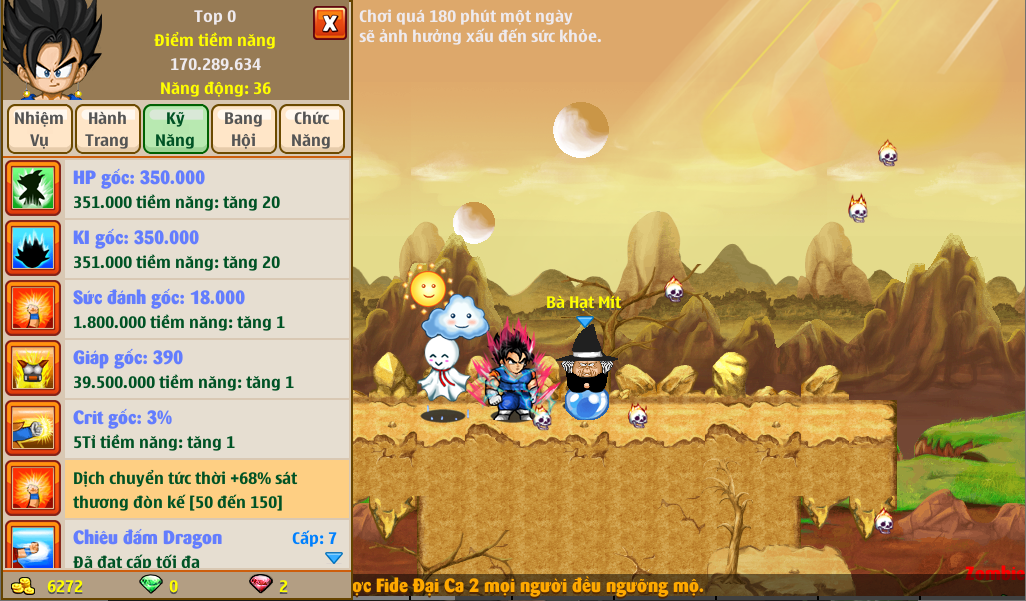 Nick Ngọc Rồng Online VIP giá rẻ, NickDaoquan.Vn, Shop Nick Ngọc Rồng