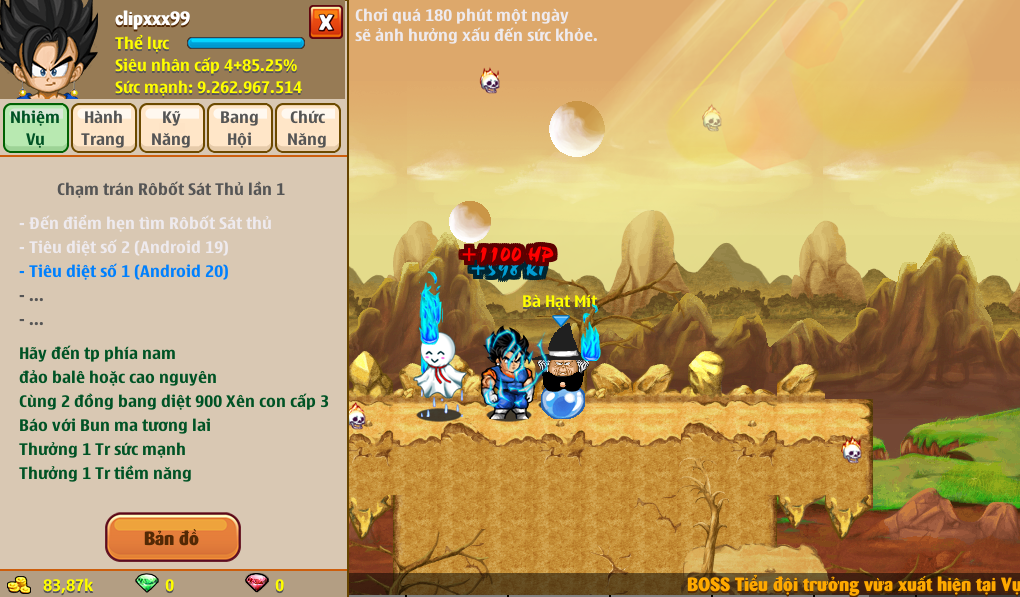 Nick Ngọc Rồng Online VIP giá rẻ, NickDaoquan.Vn, Shop Nick Ngọc Rồng