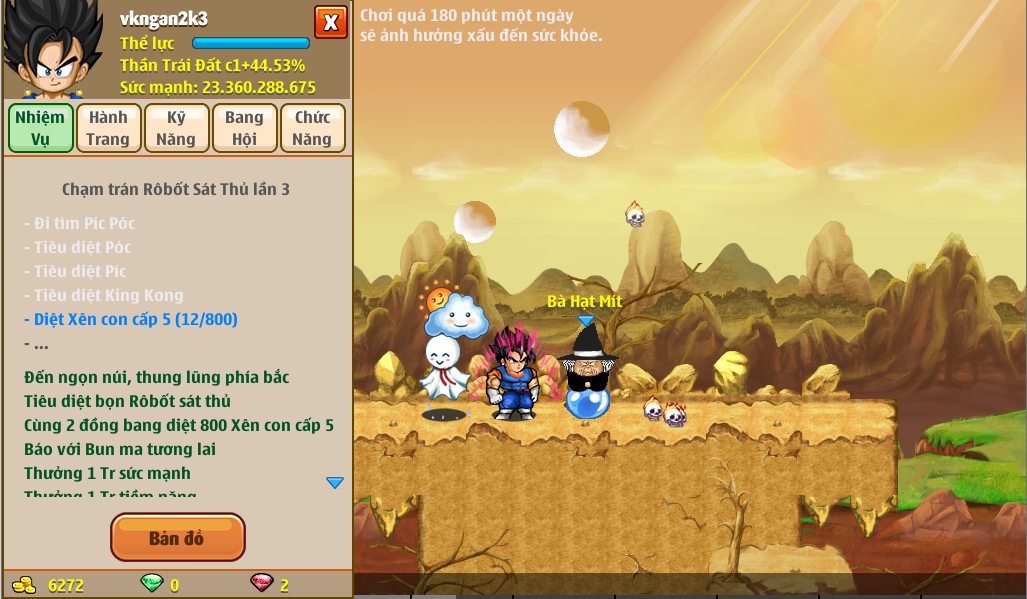 Nick Ngọc Rồng Online VIP giá rẻ, NickDaoquan.Vn, Shop Nick Ngọc Rồng