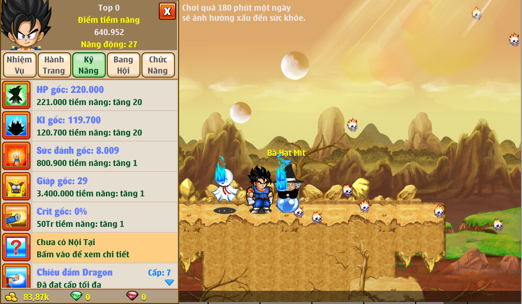 Nick Ngọc Rồng Online VIP giá rẻ, NickDaoquan.Vn, Shop Nick Ngọc Rồng