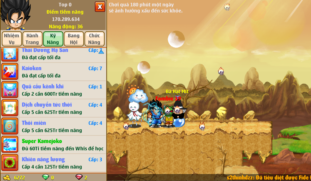 Nick Ngọc Rồng Online VIP giá rẻ, NickDaoquan.Vn, Shop Nick Ngọc Rồng