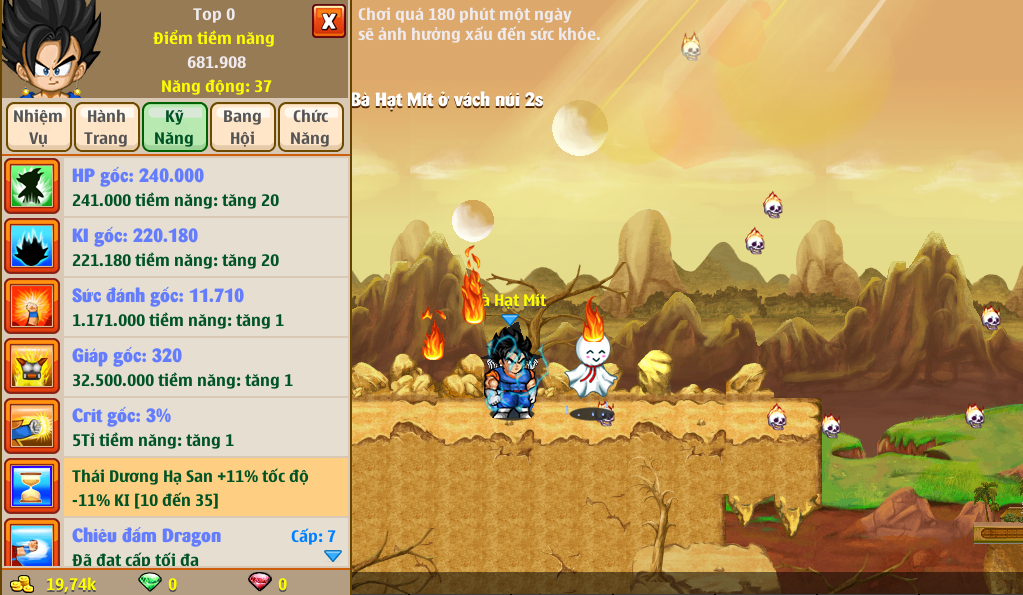 Nick Ngọc Rồng Online VIP giá rẻ, NickDaoquan.Vn, Shop Nick Ngọc Rồng