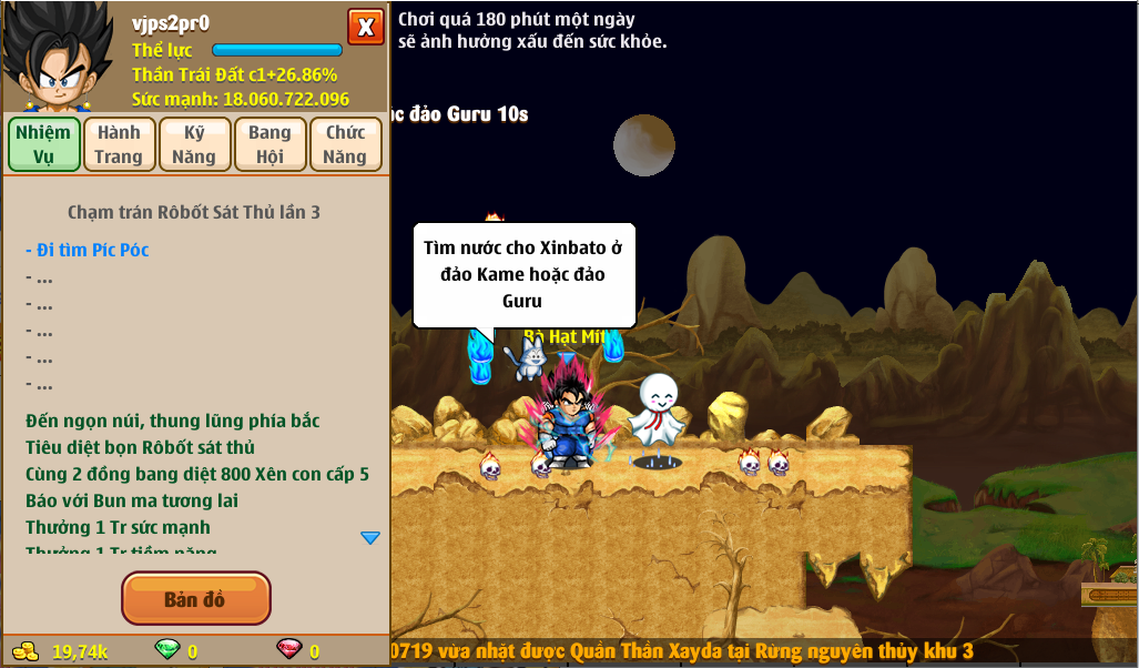 Nick Ngọc Rồng Online VIP giá rẻ, NickDaoquan.Vn, Shop Nick Ngọc Rồng