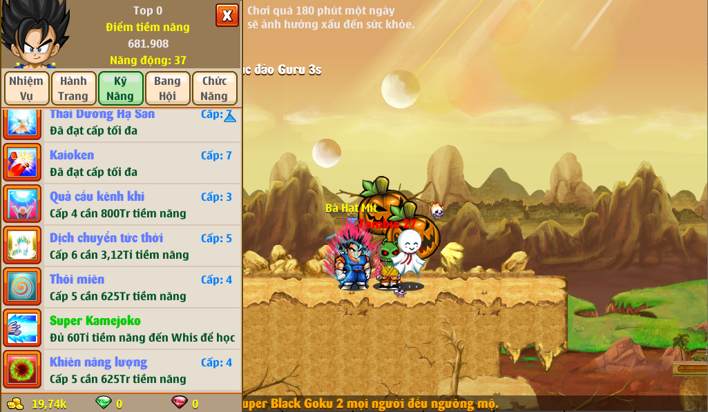 Nick Ngọc Rồng Online VIP giá rẻ, NickDaoquan.Vn, Shop Nick Ngọc Rồng