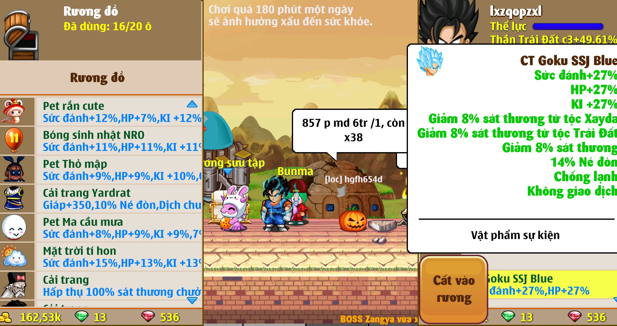 Nick Ngọc Rồng Online VIP giá rẻ, NickDaoQuan.Com, Shop Nick Ngọc Rồng