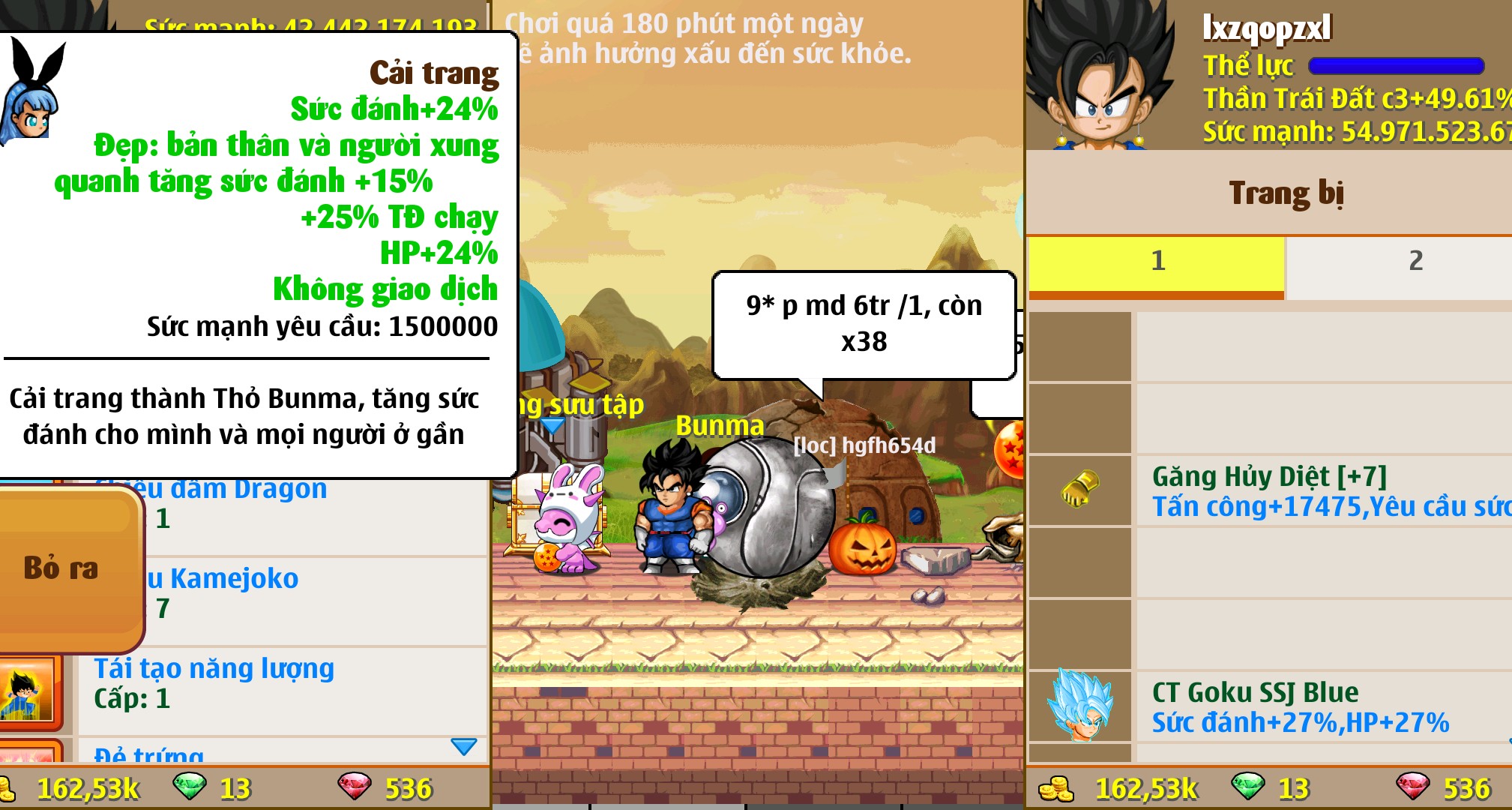 Nick Ngọc Rồng Online VIP giá rẻ, NickDaoQuan.Com, Shop Nick Ngọc Rồng