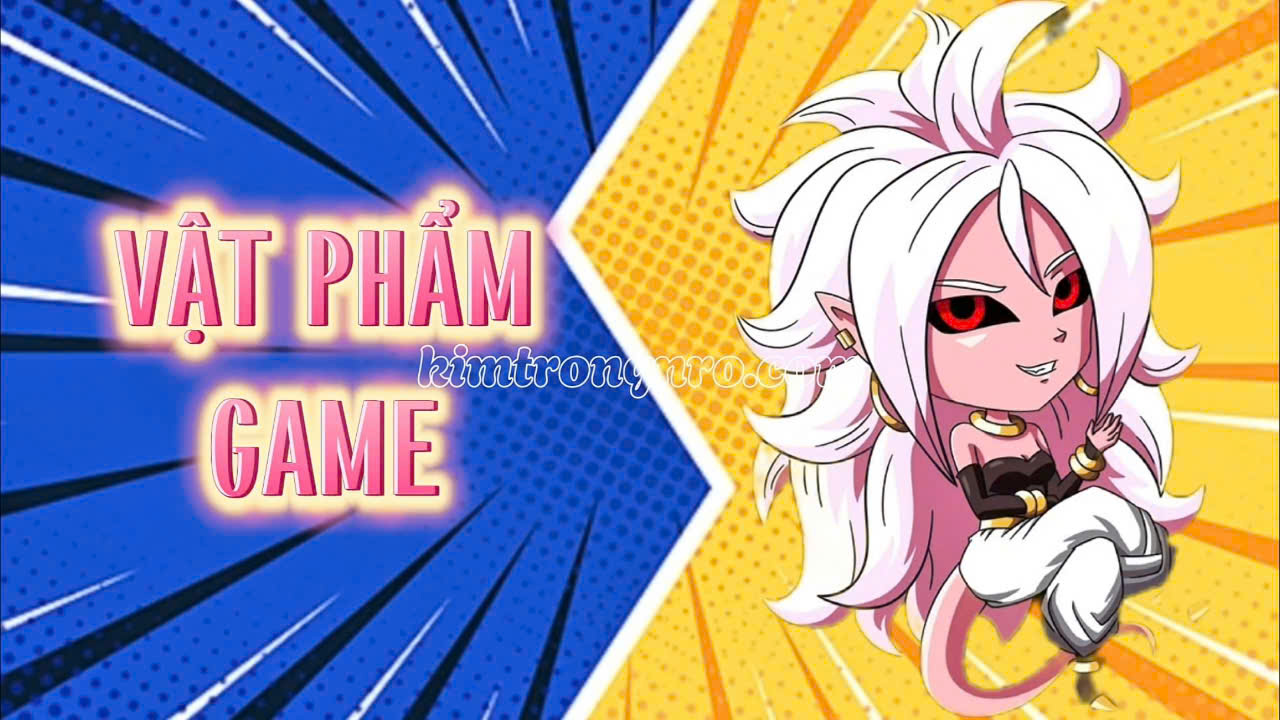 VẬT PHẨM NGỌC RỒNG