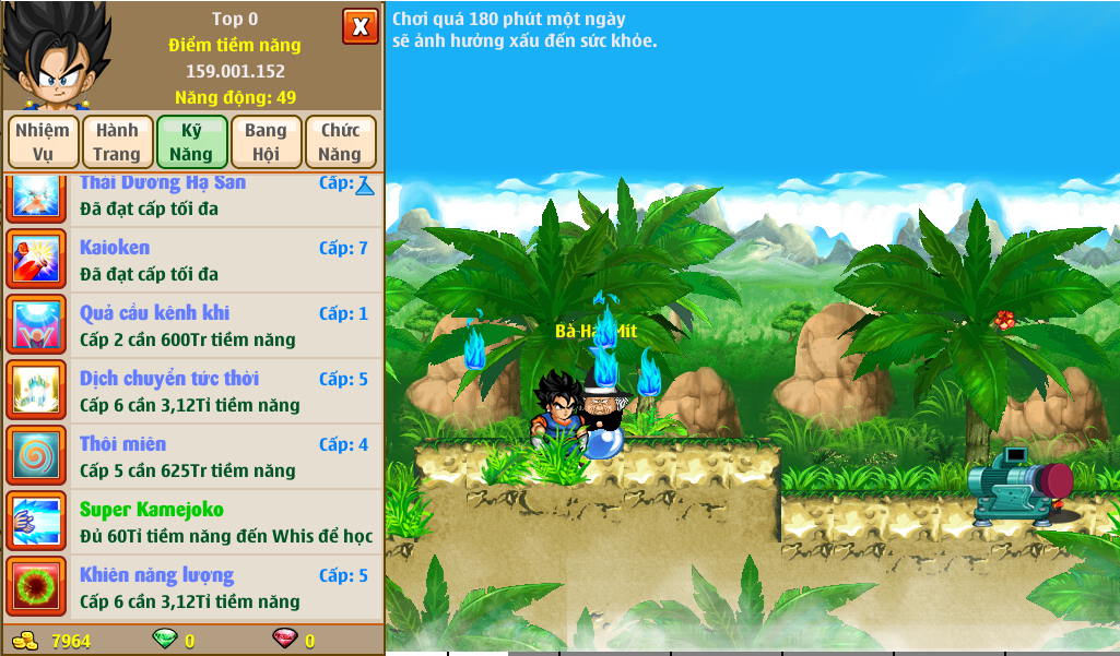 Nick Ngọc Rồng Online VIP giá rẻ, NickDaoquan.Vn, Shop Nick Ngọc Rồng