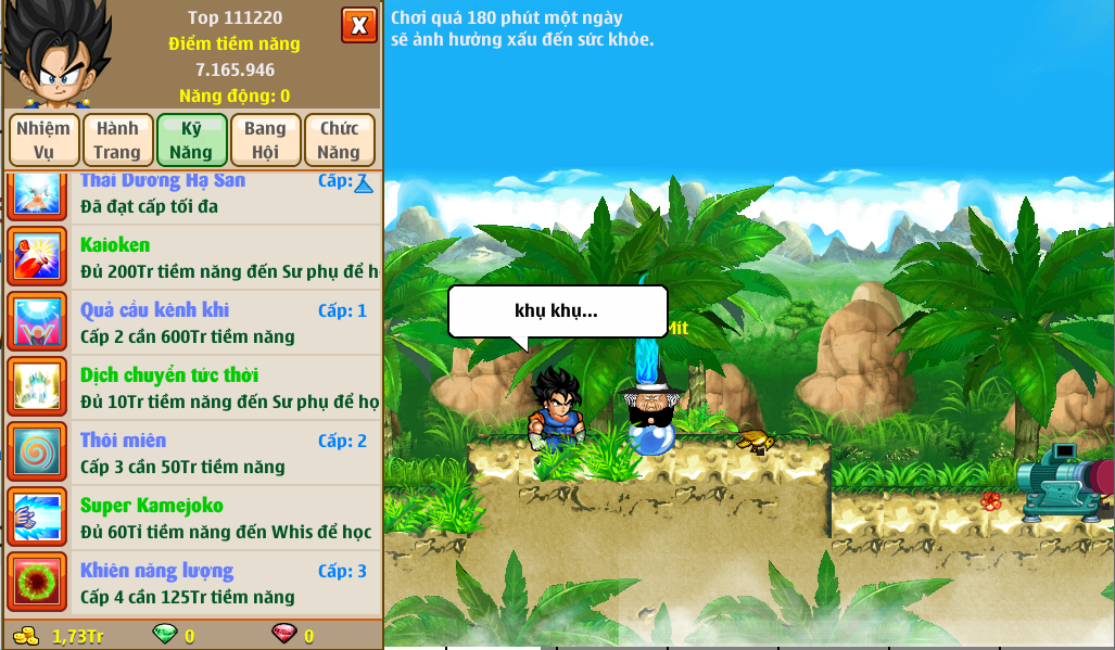 Nick Ngọc Rồng Online VIP giá rẻ, NickDaoquan.Vn, Shop Nick Ngọc Rồng