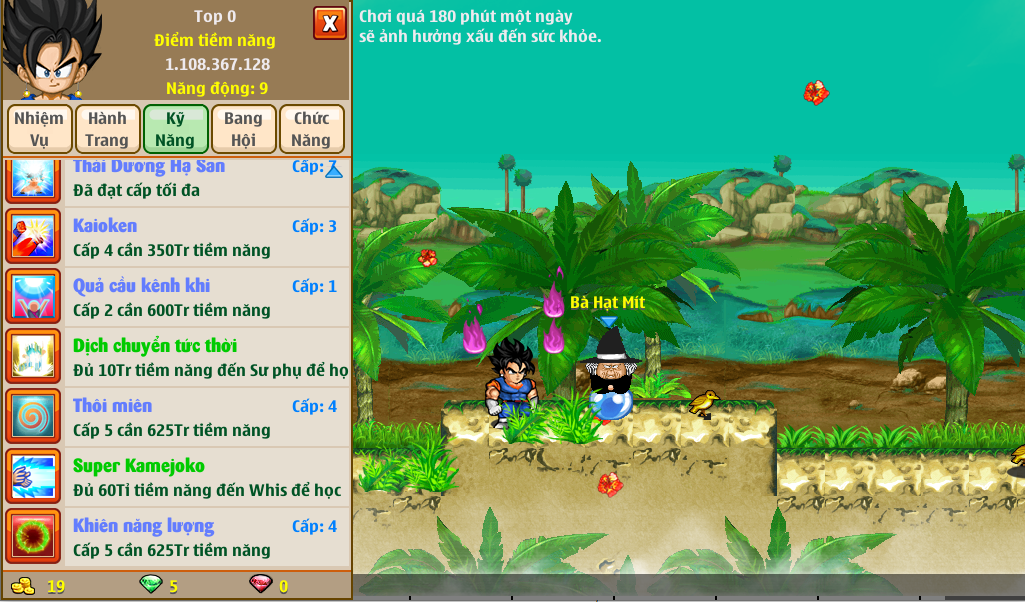 Nick Ngọc Rồng Online VIP giá rẻ, NickDaoquan.Vn, Shop Nick Ngọc Rồng