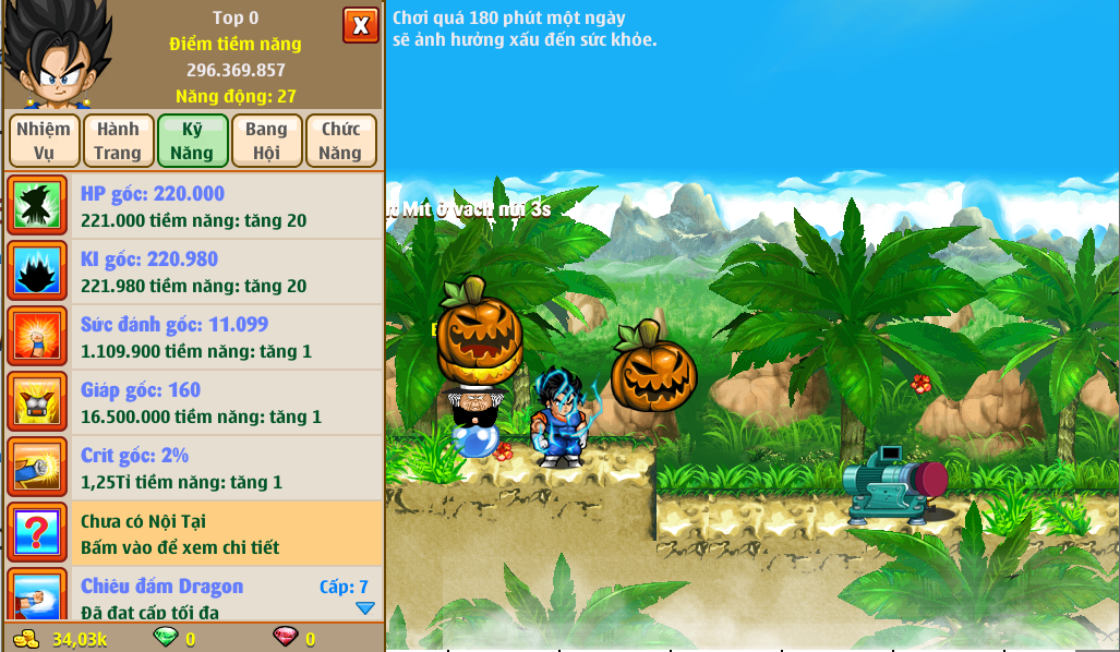 Nick Ngọc Rồng Online VIP giá rẻ, NickDaoquan.Vn, Shop Nick Ngọc Rồng