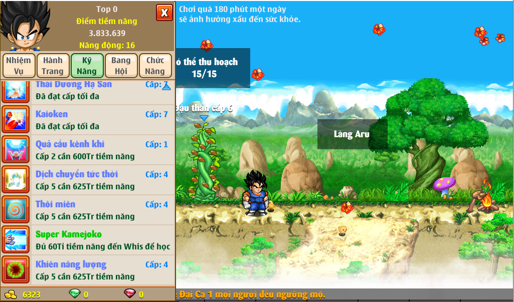 Nick Ngọc Rồng Online VIP giá rẻ, NickDaoquan.Vn, Shop Nick Ngọc Rồng