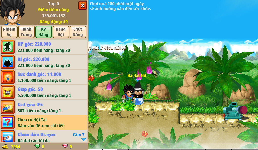 Nick Ngọc Rồng Online VIP giá rẻ, NickDaoquan.Vn, Shop Nick Ngọc Rồng