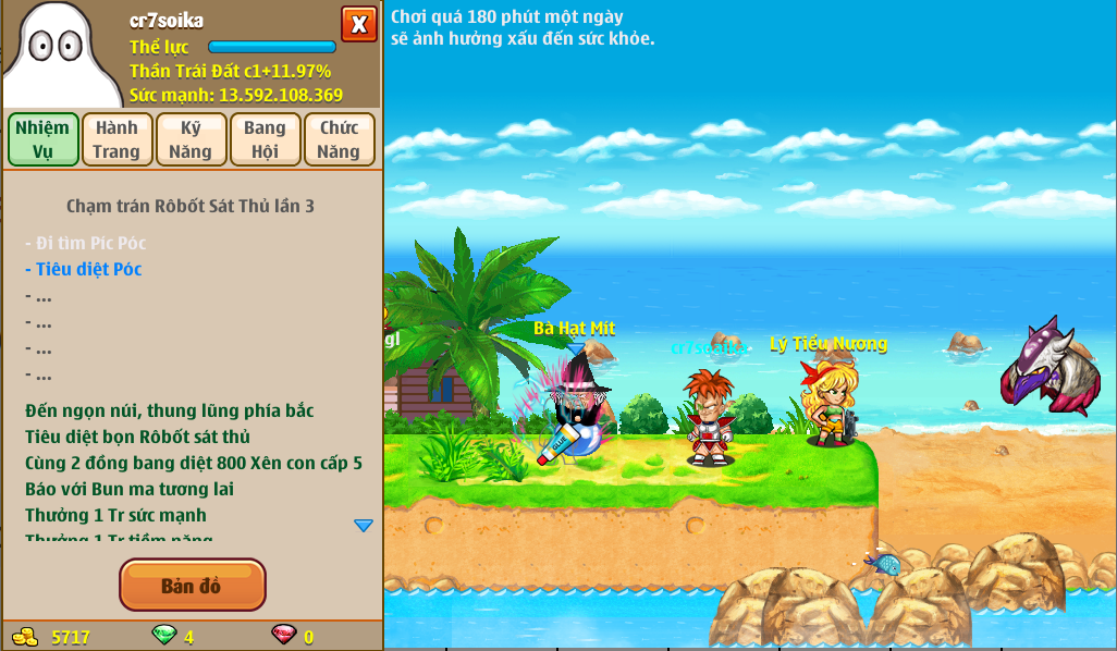 Nick Ngọc Rồng Online VIP giá rẻ, NickDaoquan.Vn, Shop Nick Ngọc Rồng