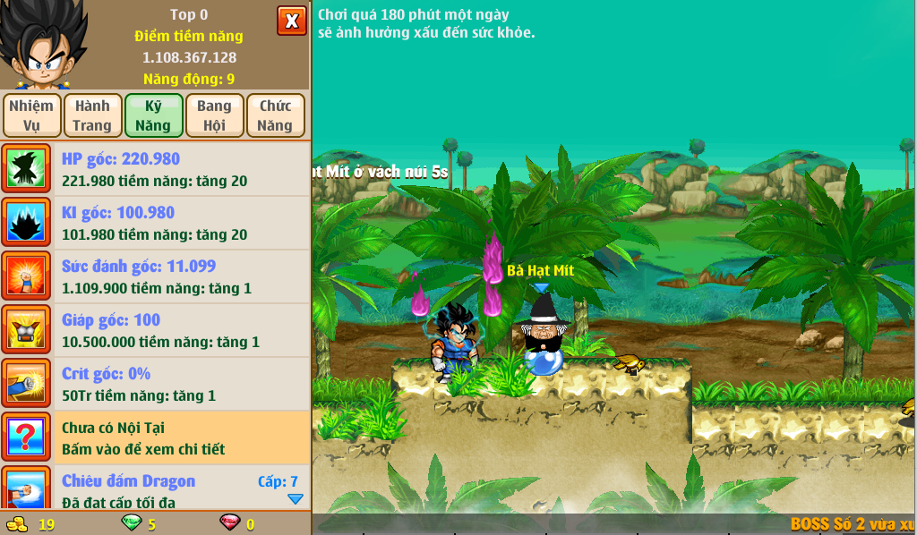 Nick Ngọc Rồng Online VIP giá rẻ, NickDaoquan.Vn, Shop Nick Ngọc Rồng